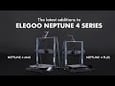 ELEGOO 3D FDM tiskalnik Neptune 4 Plus