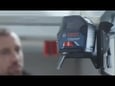 BOSCH PROFESSIONAL točkovni laser GCL 2-15 Professional + RM1 kartonska škatla 0601066E00