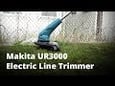 MAKITA električna kosilnica z nitjo UR3000 30cm