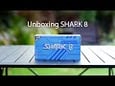 BLACKVIEW pametni telefon Shark 8, 6.78, 8GB+128GB, črna