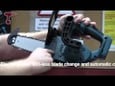 MAKITA akumulatorska verižna žaga DUC122Z 18V 115mm