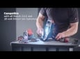 BOSCH PROFESSIONAL akumulatorska svetilka GLI 18V-1900 BARETOOL 0601446400