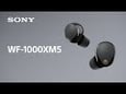 SONY BT slušalke WF1000XM5S.CE7 sive