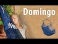 LASIESTA                       viseči stol Domingo Sea Salt Kingsize DOL21-13