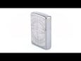ZIPPO vžigalnik na bencin Black Ice Compass 29232