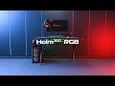GENESIS profesionalna gaming miza HOLM 300 RGB