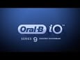 ORAL-B električna zobna ščetka iO9, črna
