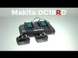 MAKITA hitri polnilnik za dva akumulatorja DC18RD 14,4V-18V 630868-6