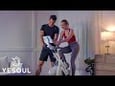 YESOUL pametno sobno kolo S3, črna