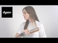 DYSON ravnalec za lase Airstrait Strawberry Bronze/Blush Pink