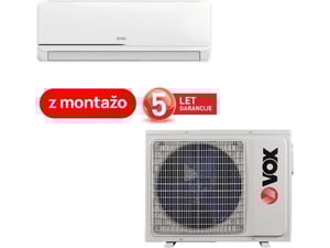 VOX klimatska naprava z montažo IFX12-SCCT