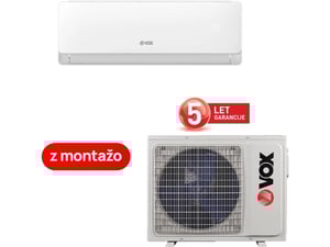 VOX klimatska naprava z montažo IFG18-AACT (8°C CTemp, CFilter, AFilter)
