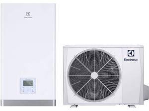 ELECTROLUX toplotna črpalka split 8 kW zrak-voda EMHP-8V/N8 EEC + EHB-100/N8 EEC