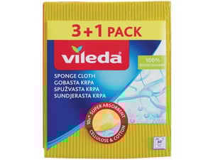 VILEDA gobasta krpa 3+1