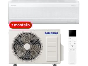 SAMSUNG klimatska naprava z montažo Avant S2 3,5 kW, AR70F12C1AWNEU