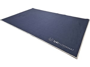 Uvi Chair Floormat zaščita tal UVIFMATBL, modra