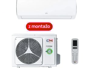 COOPER&HUNTER klimatska naprava z montažo dvojček U18RK2 + S09FTXQ + S12FTXQ, WIFI