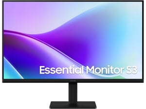 SAMSUNG monitor S27GF S3, LS27F320GAUXEN, IPS, 27inch, črna