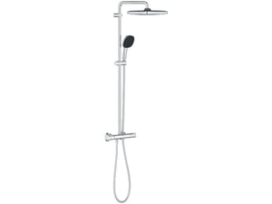 GROHE QuickFix tuš sistem s termostatsko armaturo za stensko montažo Vitalio Comfort 250 26696001