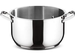 LAGOSTINA kozica Sfiziosa 22cm, 4,2l, dvojni ročaj, indukcija, inox Sfiziosa 8002531996458 4,2L