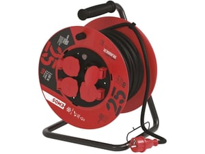 EMOS kolutni podaljšek P19625 - 4V 25M 2,5mm SCHUKO