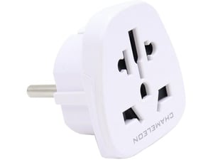 Chameleon Potovalni adapter 830EU - World to Europe