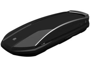 NORTHLINE strešni kovček tirol 420l črn