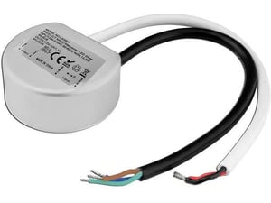LTC napajalnik vodoodporen IP67 ALU ohišje 12V 1,25A 13.5W, 1 izvod