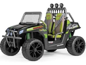 PEG PEREGO vozilo na akumulator Polaris RZR PRO Green Shadow