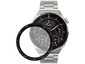 CHAMELEON hibridno zaščitno steklo za Huawei Watch GT 3 Pro, 46 mm, črna