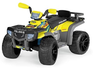 PEG PEREGO štirikolesnik Polaris Sportsman Pro, rumena