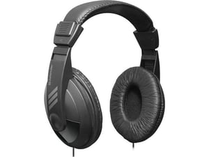 DEFENDER Gryphon 751 volume control Black, naglavne slušalke