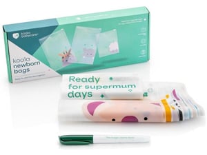 KOALA BABYCARE zip vrečke za shranjevanje oblačil