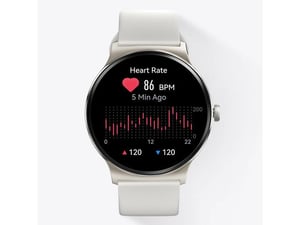 XIAOMI Haylou Solar Lite pametna športna ura - srebrna