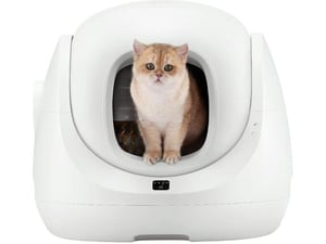 CATLINK inteligentno mačje stranišče Baymax, belo