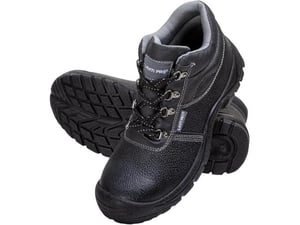 LAHTI PRO usnjeni gležnarji L3012246, št. 46, črno siva