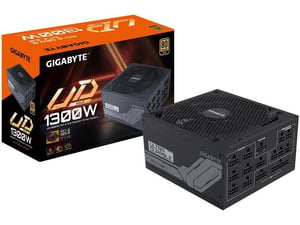 GIGABYTE napajalnik modularni UD1300GM PG5 ATX, 1300 W, GP-UD1300GM PG5