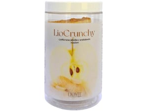LIOVIT liofilizirana jabolka z arašidovim namazom LioCrunchy, 30 g