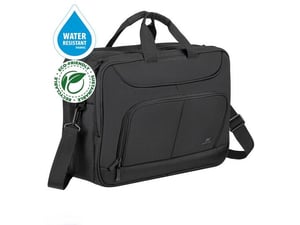 RIVACASE torba za prenosni računalnik 8432, 15.6 inch, črna