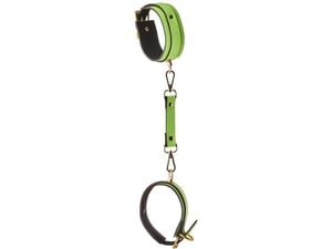 DREAM TOYS Okovi Za GleŽnje Radiant Glow In The Dark Green