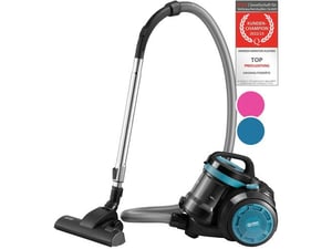 FIRST sesalnik Cyclon, 800W, Hepa, črno-moder, T-5547-4-BL