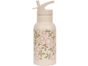 A LITTLE LOVELY COMPANY termo steklenička 350ml, Blossoms Pink