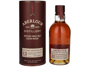 ABERLOUR škotski whisky 12 + GB 0,7 l