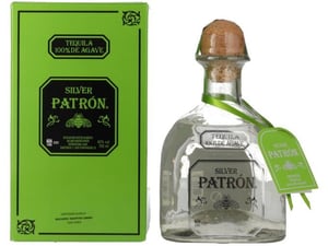 PATRON tequila Silver + GB 0,7 l660265-02