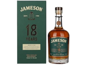 JAMESON irski whiskey 18 YO + GB 0,7 l