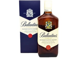BALLANTINES škotski whisky Ballantine's Finest + GB 0,7 l