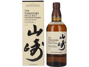 SUNTORY japonski Whisky The Yamazaki Single Malt Distiller's reserve + GB 0,7 l673549-03