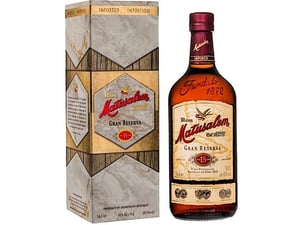 MATUSALEM rum Gran Reserva Solera 15yo + GB 0,7 l