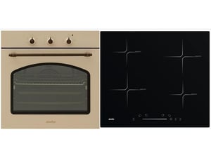 SIMFER set retro pečica in indukcijska plošča BIOH 40RSB2