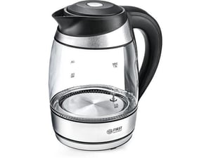 FIRST grelnik vode 1,8l, 2200W, stekleni, T-5405-7